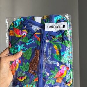 NWT | Little Sleepies Tropical Escape Zippy Pajamas